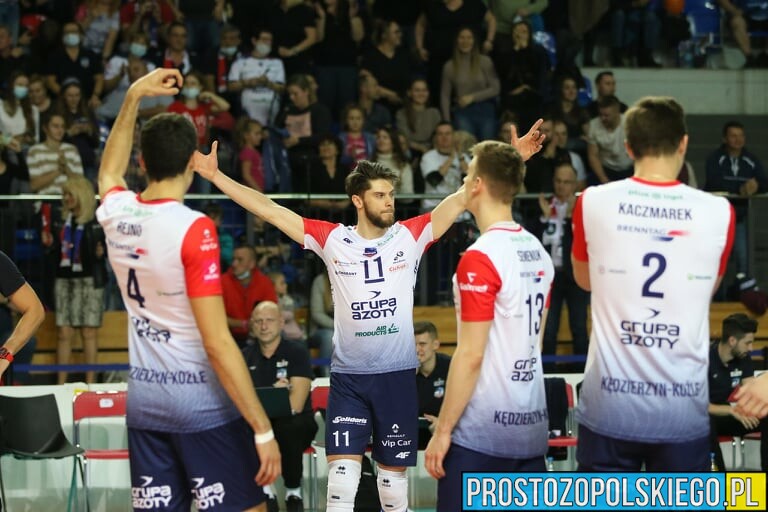 ZAKSA zgodnie z planem, komplet punktów wraca do Kędzierzyna-Koźla.