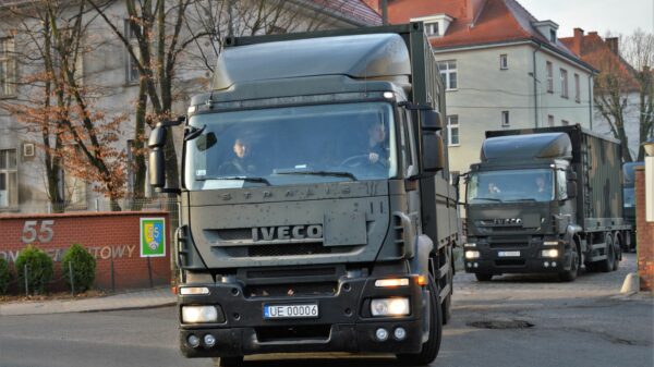 Żołnierze 10 Opolskiej Brygady Logistycznej pojechali na granice Polsko-Białoruską.(Zdjęcia)