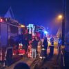 Pożar kotłowni na ul.Jana w Opolu. Jedna osoba została zabrana do szpitala.(wideo)