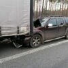 Wypadek na autostradzie A4.Na miejscu lądował LPR Ratownik23.(Zdjęcia)