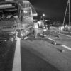 Wypadek śmiertelny na DK45 w miejscowości Węgry(Zdjęcia)