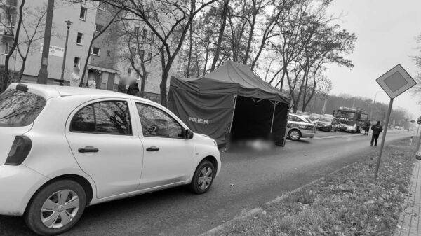 Potrącenie śmiertelne kobiety na oznakowanym przejściu dla pieszych w Kędzierzynie Koźlu.(Zdjęcia)