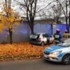 Kierujący autem zjechał z drogi i uderzył w drzewo w Brzegu.(Zdjęcia)