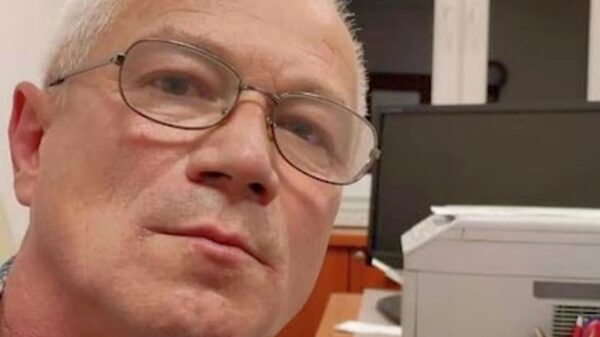 Zaginął Jerzy Ostrowski lat60.