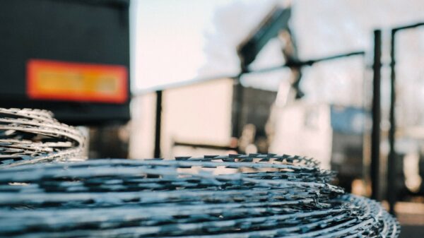 Transport drutu ostrzowego na wschodnią granice RP.(Zdjęcia)