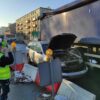 Zderzenie ciężarówki z osobówką na ul. Nysy Łużyckiej w Opolu.(Zdjęcia)