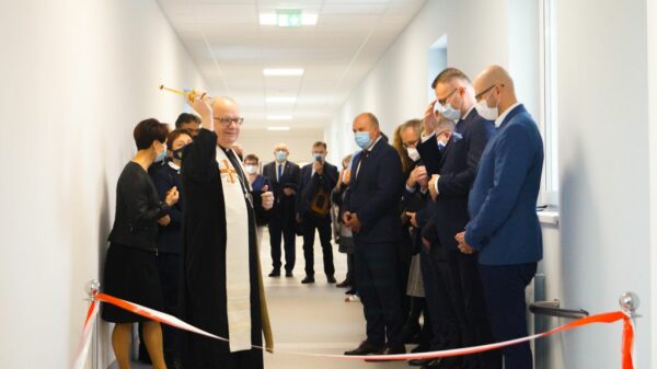 Uroczyste otwarcie łącznika między Szpitalem Wojewódzkim i Opolskim Centrum Onkologii.(Zdjęcia)