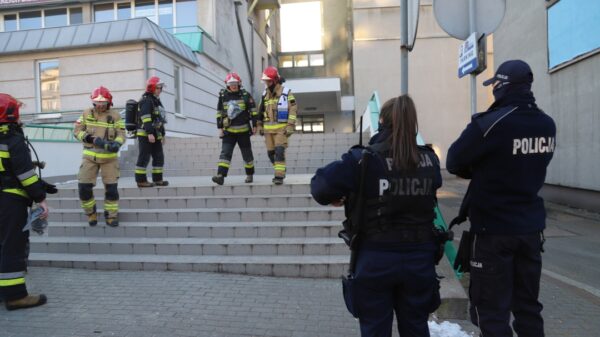Strażacy dostali wezwanie do pożaru mieszkania w Opolu.(Zdjęcia)