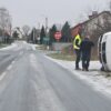 Lodowisko na drogach w powiecie brzeskim. Starostwo nie ogłosiło kolejnego przetargu!