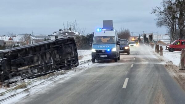 Trudne warunki na opolskich drogach.(Zdjęcia)