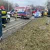 Zderzenie dwóch aut na ul. Wrocławskiej w Opolu.(Zdjęcia)