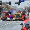 Wypadek na skrzyżowaniu Hallera -Niemodlińska w Opolu.(Zdjęcia)