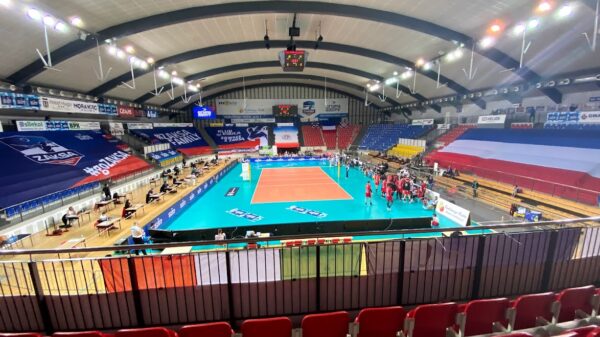 Grupa Azoty ZAKSA Kędzierzyn-Koźle - Lokomotiv Novosybirsk. Mecz odwołany!!!