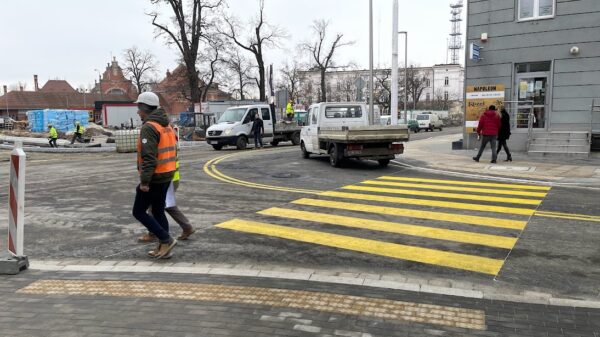 Zmiana organizacji ruchu dla kierowców i autobusów MZK w związku z budową centrum przesiadkowego Opole Główne.