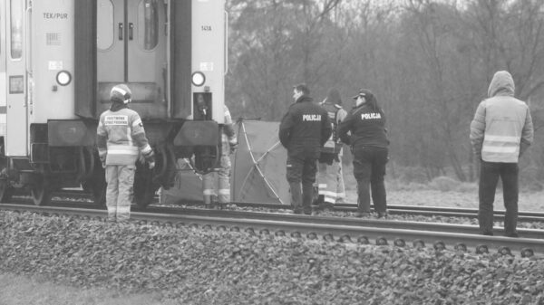 Śmiertelne potrącenie przez pociąg w okolicy przejazdu kolejowego w Brzegu.(Zdjęcia)