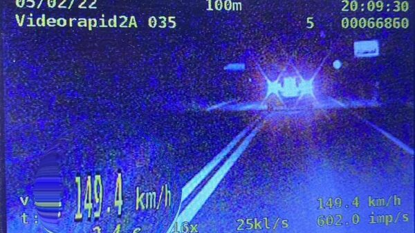 20-letni pirat drogowy pędził 150km/h w terenie zabudowanym. Swoje audi musi odstawić na 3 miesiące.