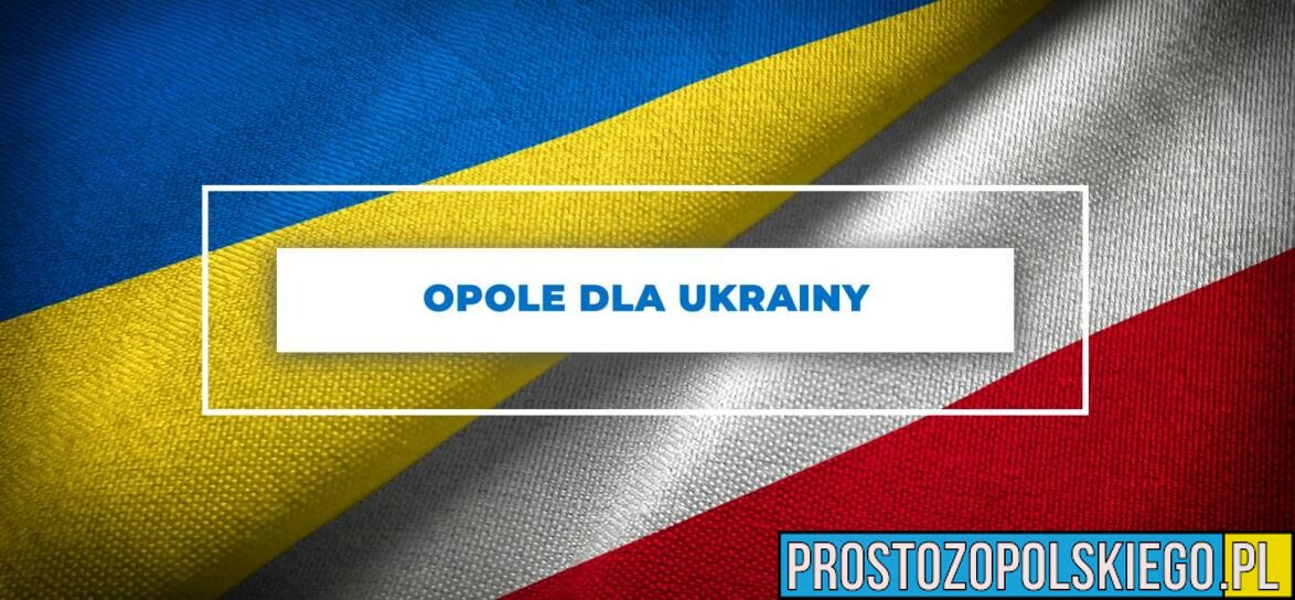 Opole dla Ukrainy. Uchodźcy pomoc znajdą w Centrum Dialogu Obywatelskiego !