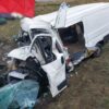 Tragiczny wypadek na autostradzie A4. Nie żyją trzy osoby a jedna w stanie ciężkim została zabrana LPR-em.(Zdjęcia)