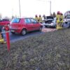 Zderzenie dwóch aut na ul.Wrocławskiej w Opolu.(Zdjęcia&Wideo)