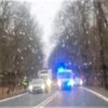 Potrącił rowerzystę na dk39 pomiędzy Lubszą a zjazdem na Mąkoszyce i uciekł. Policja szuka świadków.