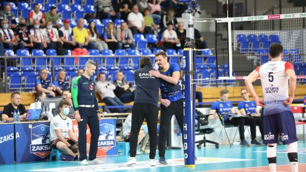 Grupa Azoty ZAKSA Kędzierzyn-Koźle – PSG Stal Nysa 3:1