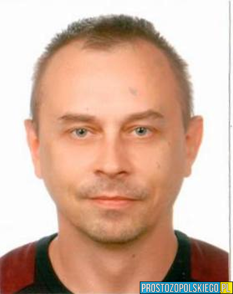 Policjanci poszukują zaginionego Wojciecha Zasadę(Rysopis)