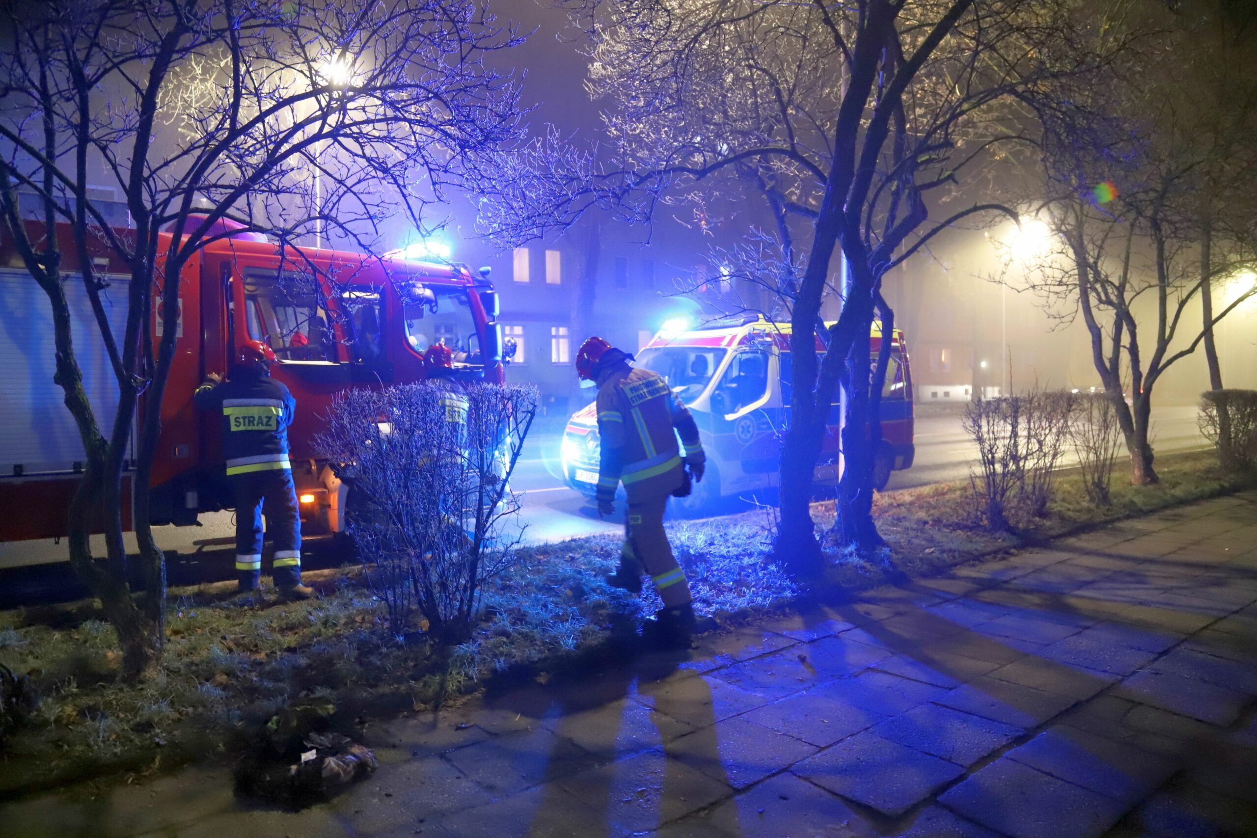Szybka reakcja służb zapobiegła tragedii w Brzegu.