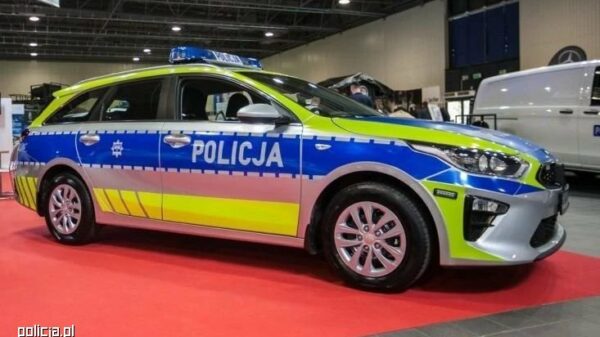 POLSECURE 2022: PREZENTACJA NOWEGO OZNAKOWANIA RADIOWOZÓW POLSKIEJ POLICJI
