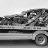 Śmiertelny wypadek na DK40 pod Głogówkiem. Doszło tam do zderzenia ciężarówki z osobówką.