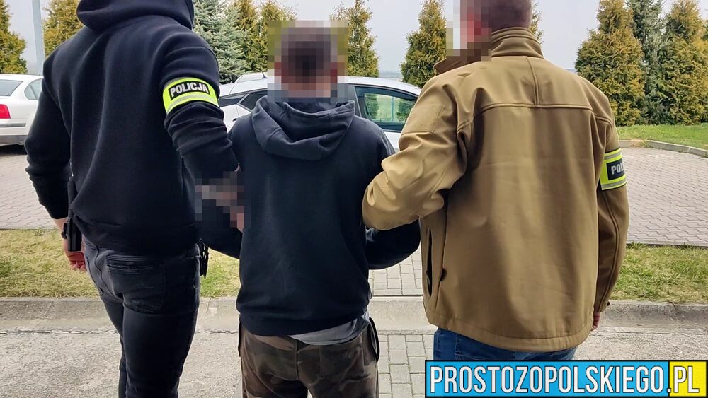 Kryminalni z Prudnika zatrzymali 3 mężczyzn za szereg napaści na terenie miasta. Grozi im 12 lat więzienia.(Zdjęcia)
