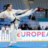 Zawodniczka Champion Klub Karate Kyokushin z medalem Mistrzostw Europy