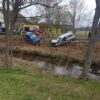 Dwóch pijanych kierowców zderzyło się w Murowie, u w gminie Murów.(Zdjecia&Wideo)