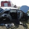 Zignorował czerwone światło i spowodował wypadek drogowy na obwodnicy Dobrodzienia.11-letni pasażer z obrażeniami ciała trafił do szpitala.(Zdjęcia&Wideo)