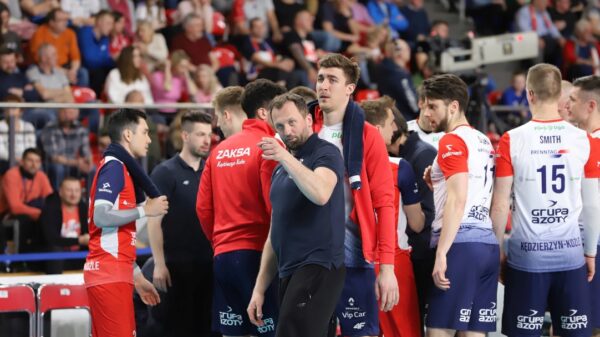 Grupa Azoty ZAKSA Kędzierzyn-Koźle – Trefl Gdańsk 2:3(Zdjęcia)