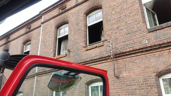 Pożar mieszkania w Kędzierzynie Koźlu. Poszkodowana została jedna osoba.