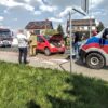 Wypadek w Michałowicach. Doszło tam do zderzenia dwóch samochodów osobowych. Jedna osoba została zabrana do szpitala.(Zdjęcia)