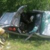 Wypadek na trasie Dolna - Strzelce Opolskie. Jedna osoba została poszkodowana.(Zdjęcia)