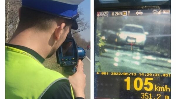 Policjanci z Kędzierzyńskiej drogówki zatrzymali prawo jazdy miłośnikom szybkiej jazdy na „pięćdziesiątce”.