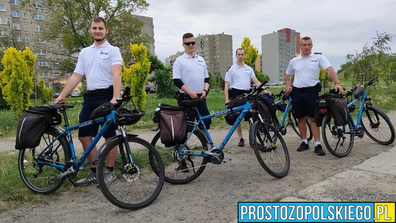 Opolska drużyna rowerowa już w akcji.(Zdjęcia)