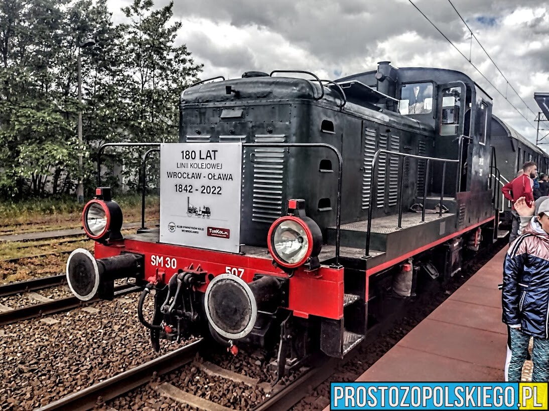 180. rocznica uruchomienia linii kolejowej Wrocław – Oława.(Zdjęcia pociągów retro)