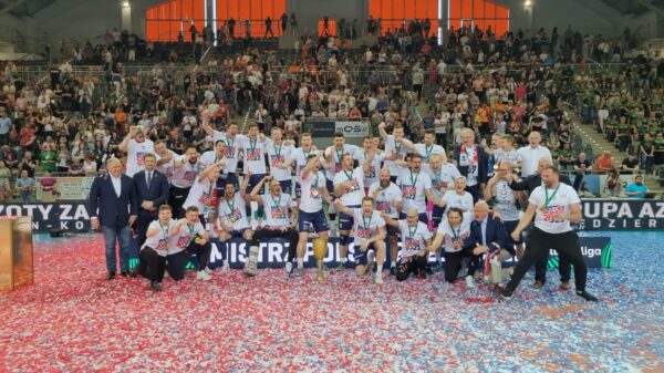 Grupa Azoty ZAKSA Kędzierzyn-Koźle mistrzem Polski!(Wideo)