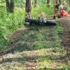 14-latek stracił panowanie nad skuterem i wjechał w drzewo w Zębowicach.(Zdjęcia)