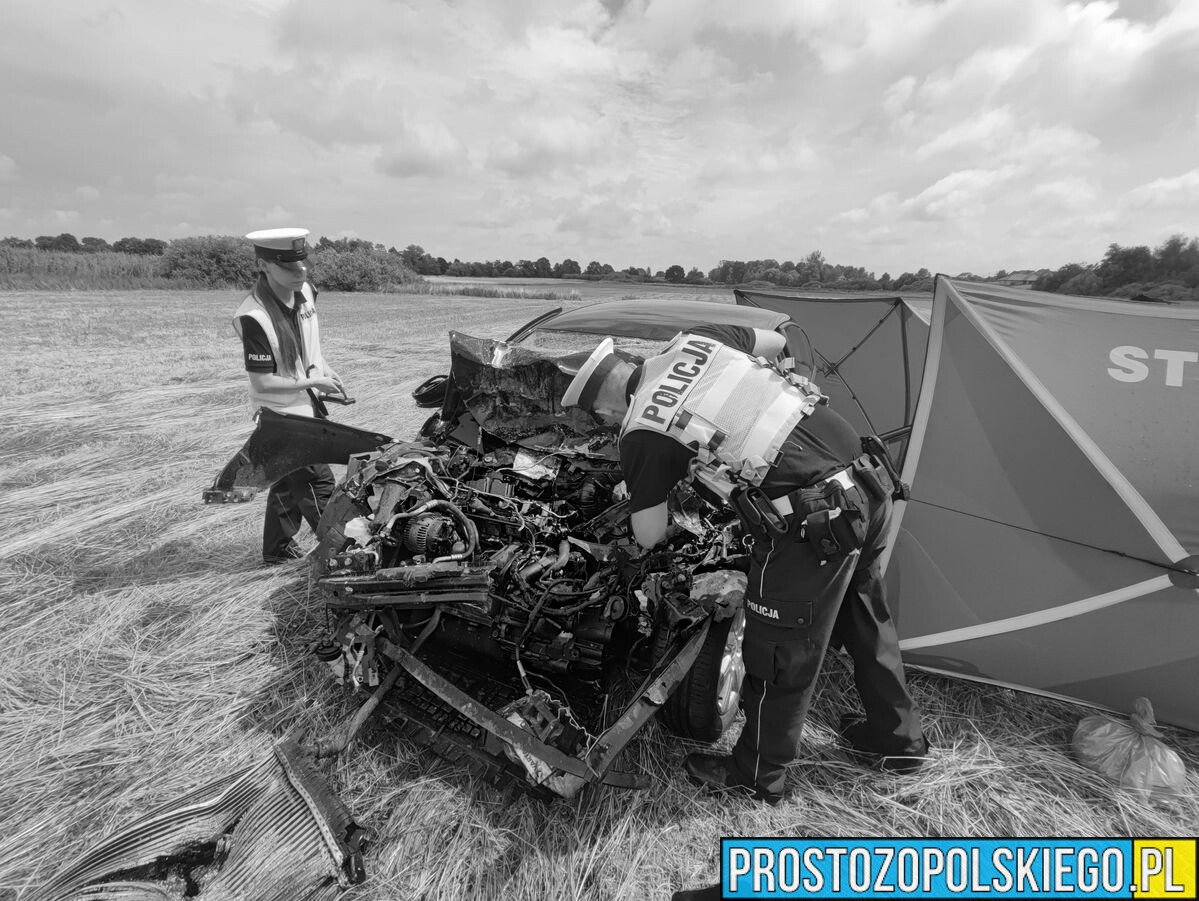 Policjanci wyjaśniają okoliczności dwóch śmiertelnych wypadków na terenie powiatu kędzierzyńsko-kozielskiego.(Zdjęcia)