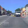 O mały włos od tragedii na przejściu dla pieszych w Zawadzkim.(Zdjęcia&Wideo)