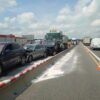 Karambol na autostradzie A4.Autami łącznie podróżowało 13 osób.3 osoby zostały ranne.(Zdjęcia)