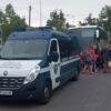 Autobus z usterkami został zatrzymany przez WITD w Opolu. Pojazd do kontroli zgłosili rodzice dzieci ,które jechały na wakacje do Grecji.