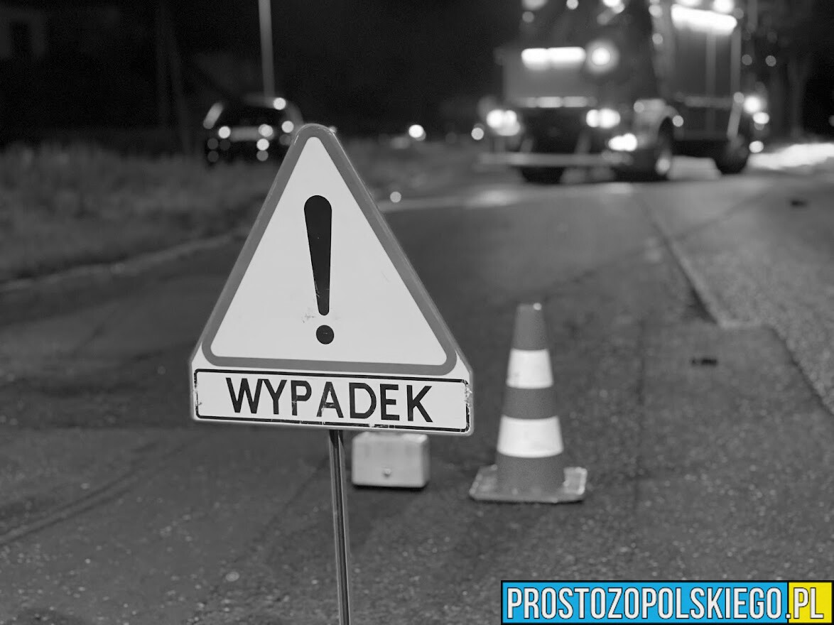 wypadek Głubczyce auto drzewo śmiertelny kierujący prokurator policja