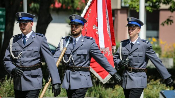 Święto Policji w Namysłowie