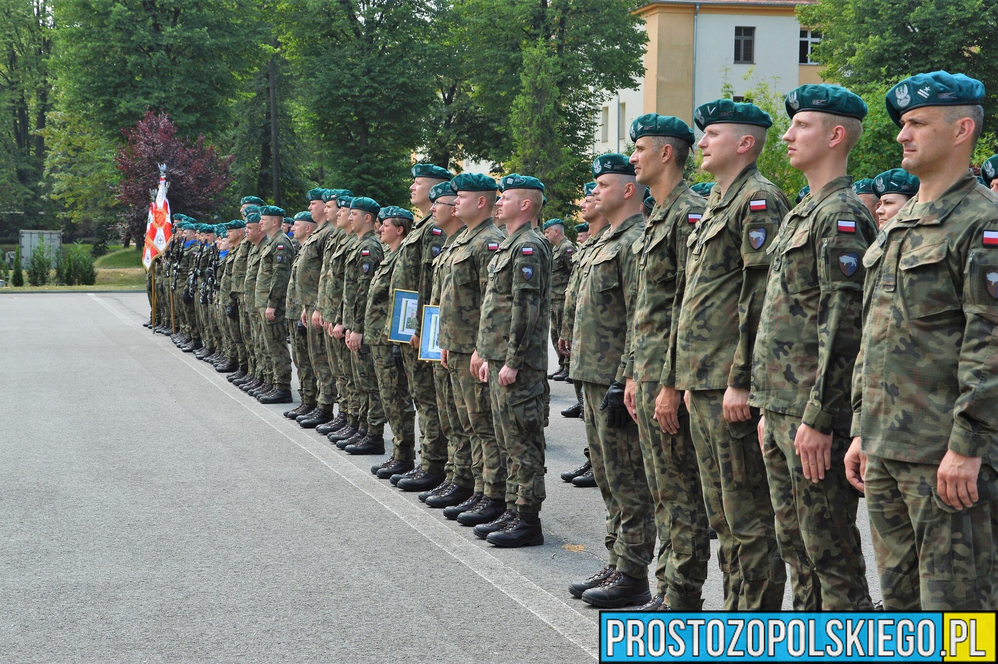 Święto 10 Opolskiej Brygady Logistycznej.(Zdjęcia)