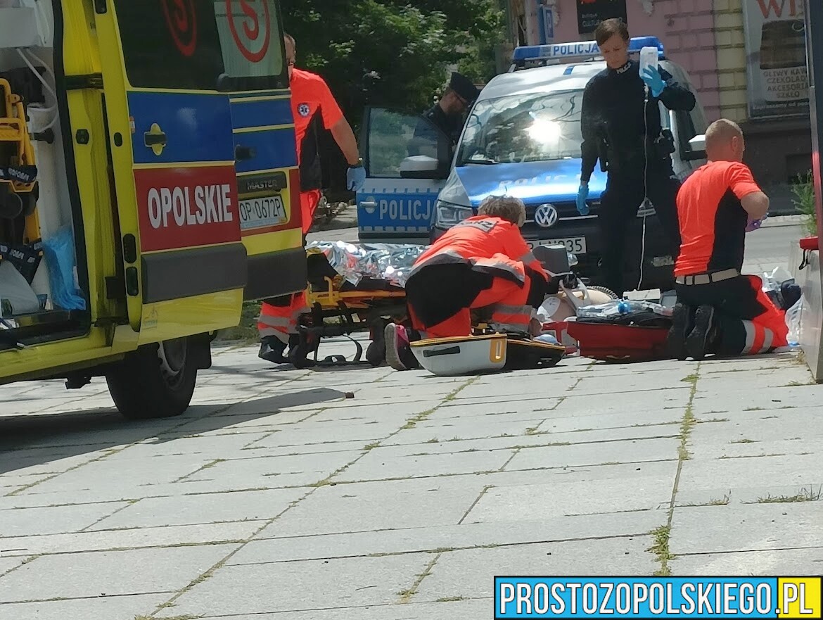 Zatrzymanie krążenia w centrum Opola. Brak reakcji ze strony świadków!